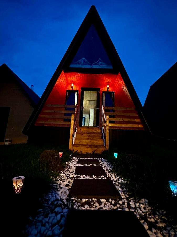 A-Frame Bucovina- Paradis Bucovinean Capu Cimpului Exterior foto