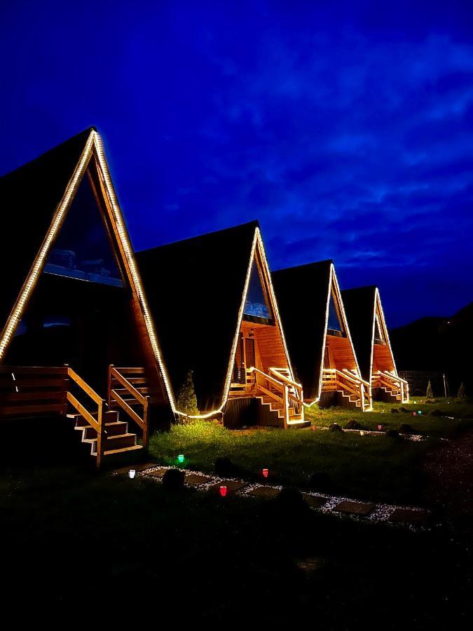 A-Frame Bucovina- Paradis Bucovinean Capu Cimpului Exterior foto