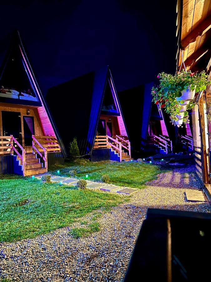 A-Frame Bucovina- Paradis Bucovinean Capu Cimpului Exterior foto